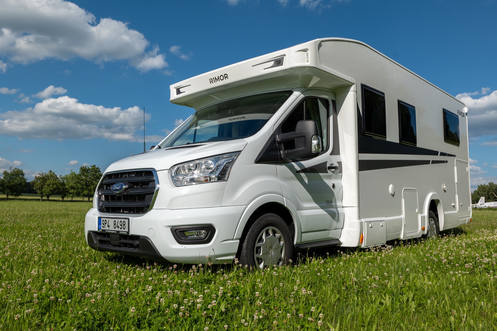 Obytný vůz Ford Rimor Kilig 95